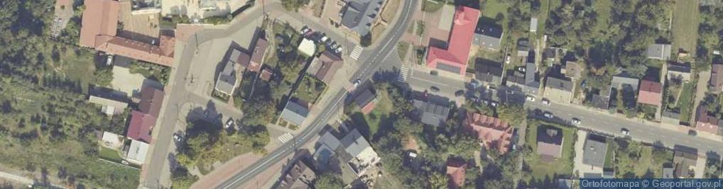 Zdjęcie satelitarne Allegro One Box Automaty