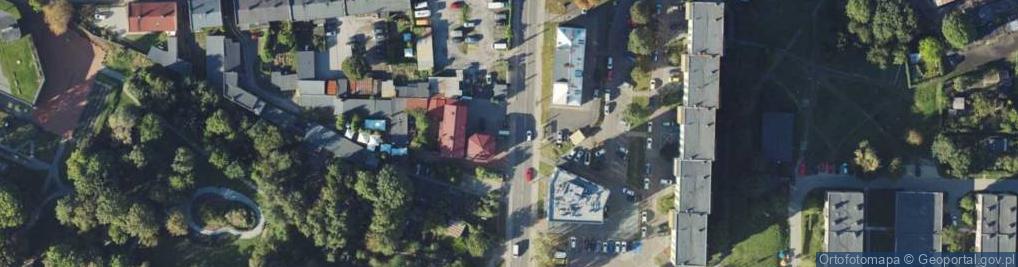 Zdjęcie satelitarne Allegro One Box Automaty