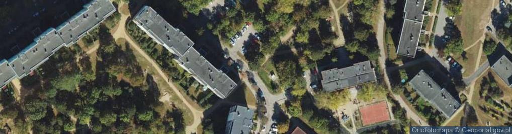 Zdjęcie satelitarne Allegro One Box Automaty