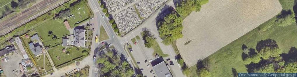 Zdjęcie satelitarne Allegro One Box Automaty