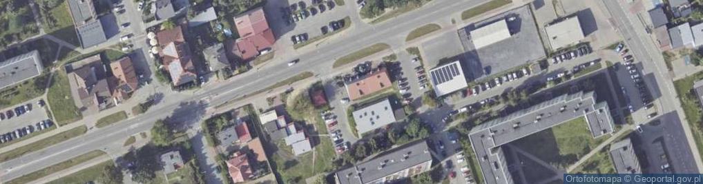 Zdjęcie satelitarne Allegro One Box Automaty