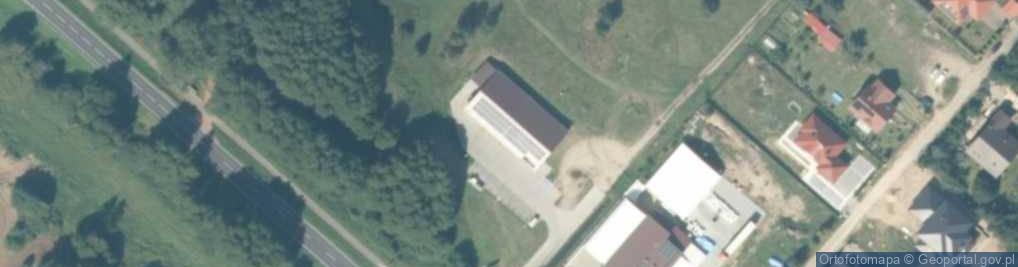 Zdjęcie satelitarne Allegro One Box Automaty