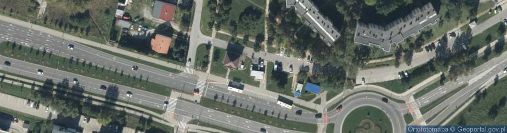 Zdjęcie satelitarne Allegro One Box Automaty