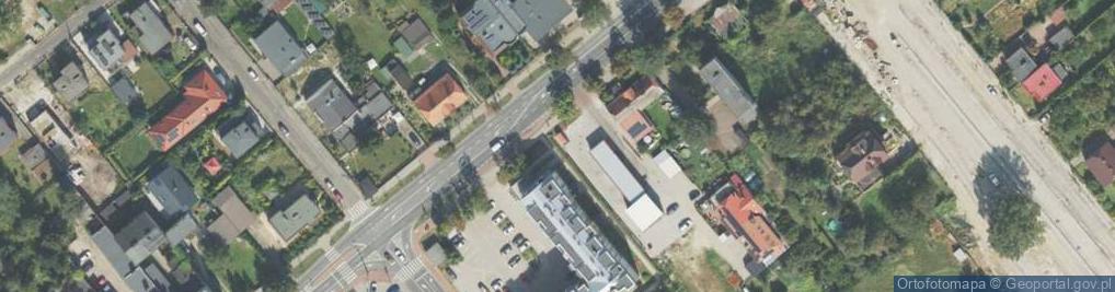 Zdjęcie satelitarne Allegro One Box Automaty