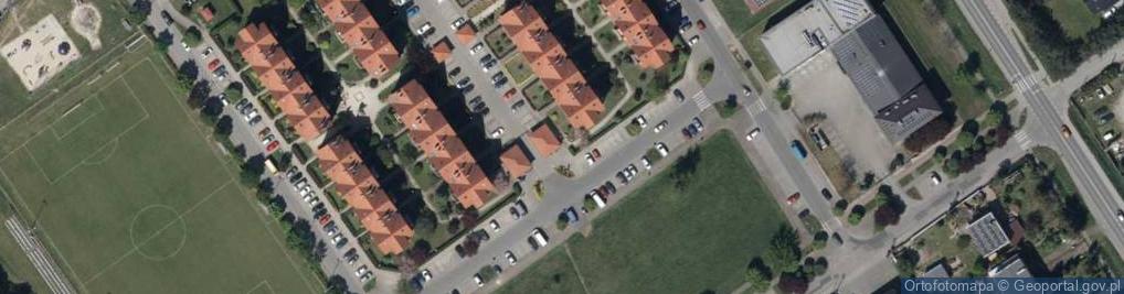 Zdjęcie satelitarne Allegro One Box Automaty