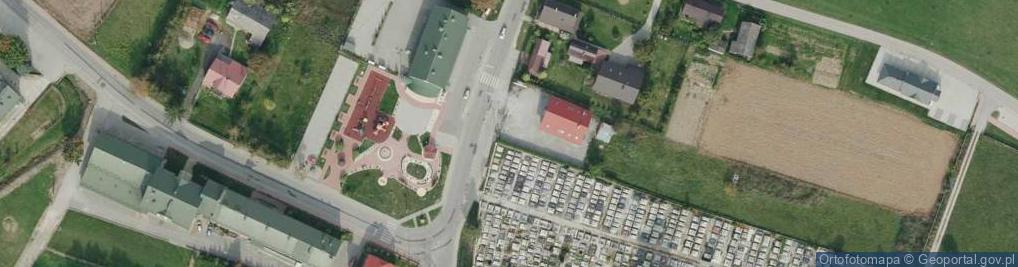 Zdjęcie satelitarne Allegro One Box Automaty