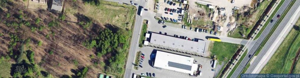 Zdjęcie satelitarne Allegro One Box Automaty