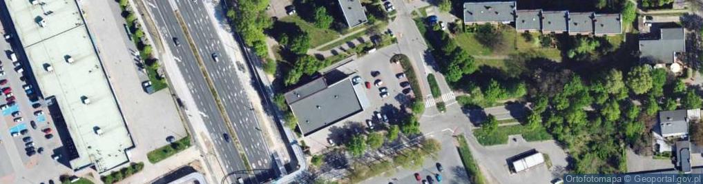 Zdjęcie satelitarne Allegro One Box Automaty