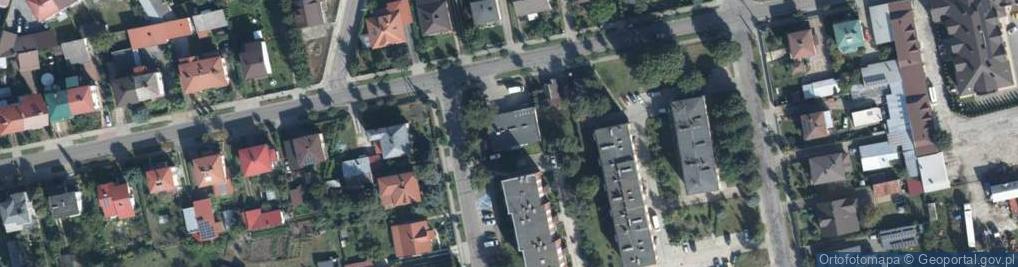 Zdjęcie satelitarne Allegro One Box Automaty