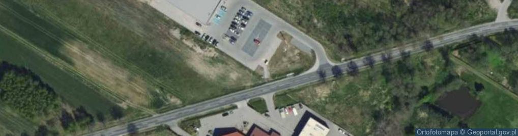 Zdjęcie satelitarne Allegro One Box Automaty