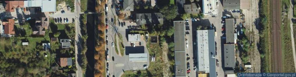 Zdjęcie satelitarne Allegro One Box Automaty