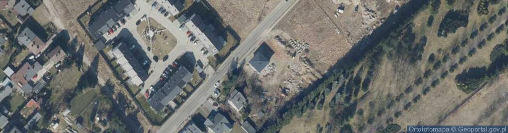 Zdjęcie satelitarne Allegro One Box Automaty