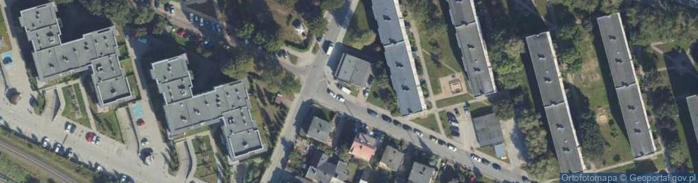 Zdjęcie satelitarne Allegro One Box Automaty