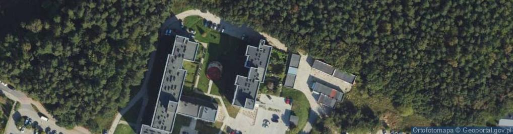 Zdjęcie satelitarne Allegro One Box Automaty