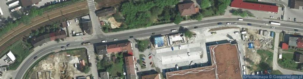 Zdjęcie satelitarne Allegro One Box Automaty