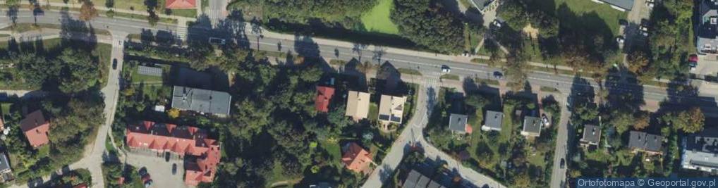 Zdjęcie satelitarne Allegro One Box Automaty