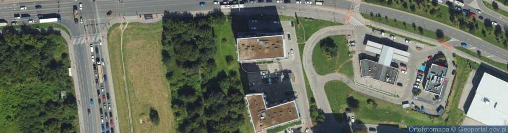 Zdjęcie satelitarne Allegro One Box Automaty