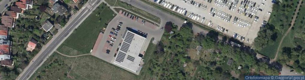 Zdjęcie satelitarne Allegro One Box Automaty