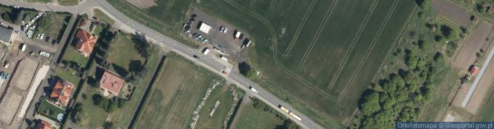 Zdjęcie satelitarne Allegro One Box Automaty