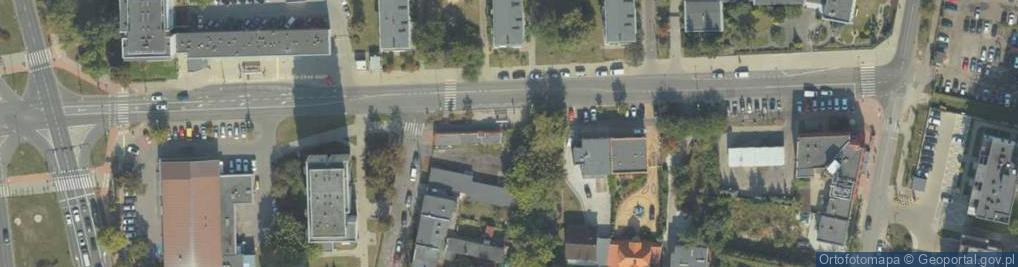 Zdjęcie satelitarne Allegro One Box Automaty