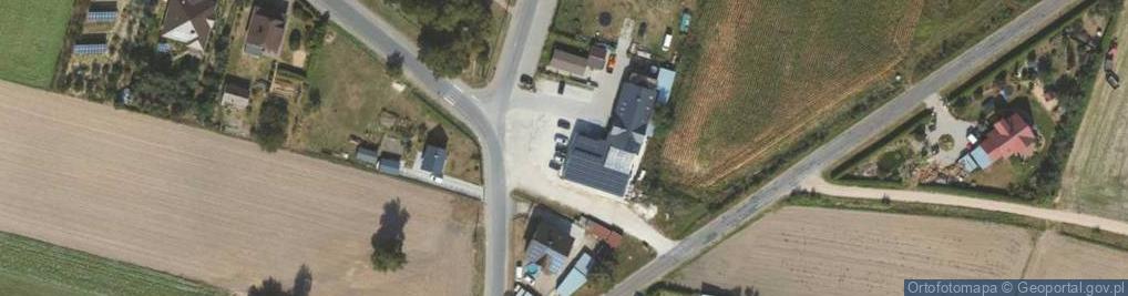 Zdjęcie satelitarne Allegro One Box Automaty