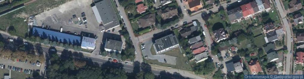 Zdjęcie satelitarne Allegro One Box Automaty