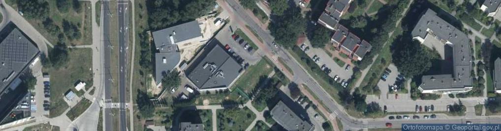Zdjęcie satelitarne Allegro One Box Automaty