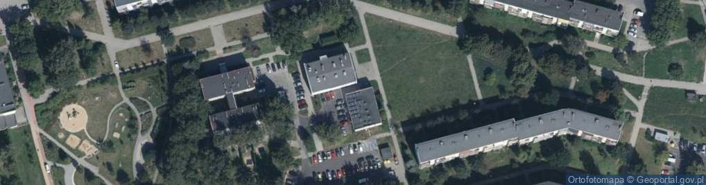 Zdjęcie satelitarne Allegro One Box Automaty