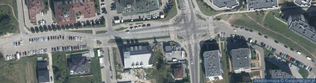 Zdjęcie satelitarne Allegro One Box Automaty