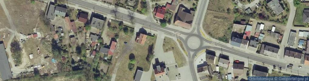 Zdjęcie satelitarne Allegro One Box Automaty