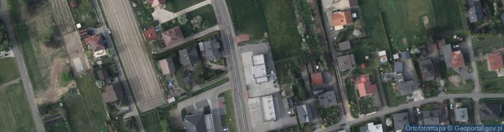 Zdjęcie satelitarne Allegro One Box Automaty