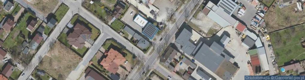 Zdjęcie satelitarne Allegro One Box Automaty