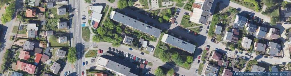 Zdjęcie satelitarne Allegro One Box Automaty