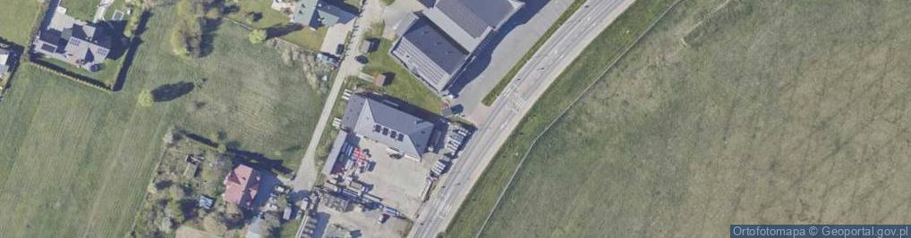 Zdjęcie satelitarne Allegro One Box Automaty