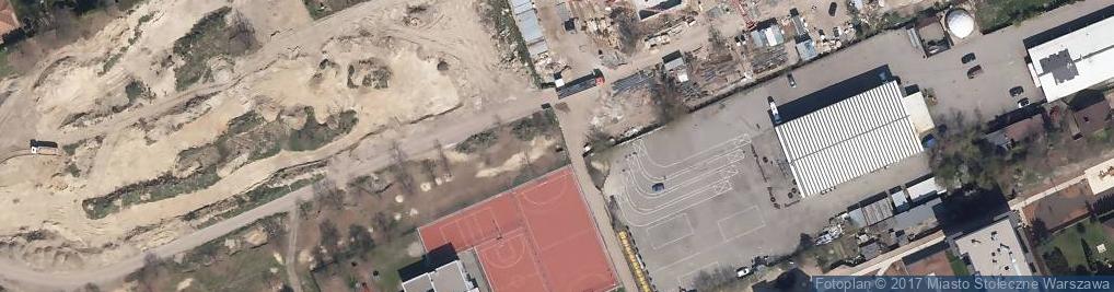 Zdjęcie satelitarne Allegro One Box Automaty