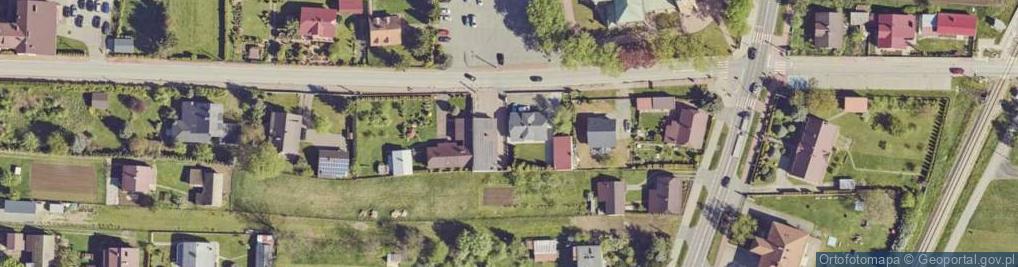 Zdjęcie satelitarne Allegro One Box Automaty