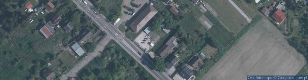 Zdjęcie satelitarne Allegro One Box Automaty