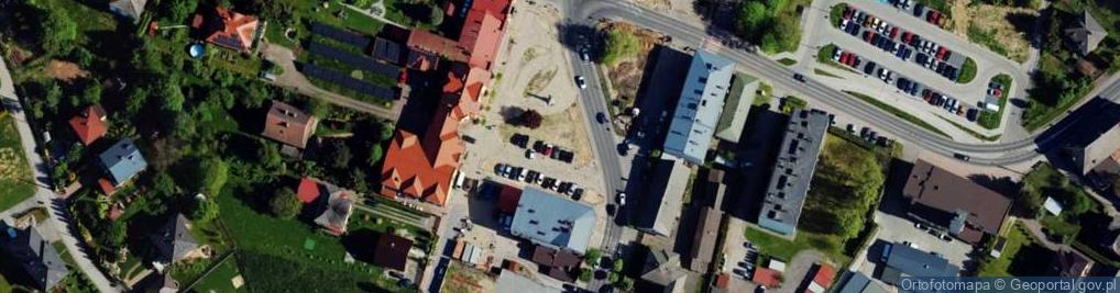 Zdjęcie satelitarne Allegro One Box Automaty