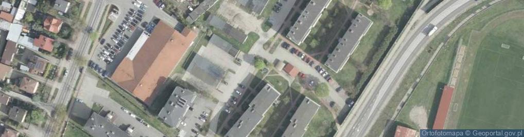 Zdjęcie satelitarne Allegro One Box Automaty