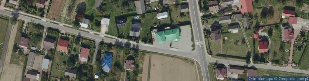 Zdjęcie satelitarne Allegro One Box Automaty