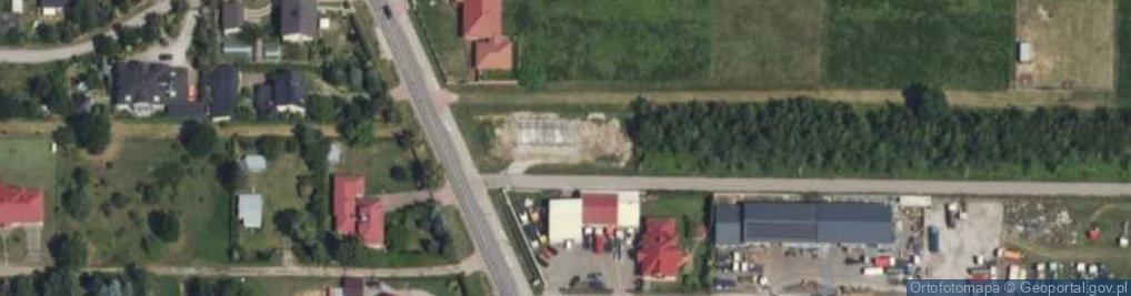 Zdjęcie satelitarne Allegro One Box Automaty