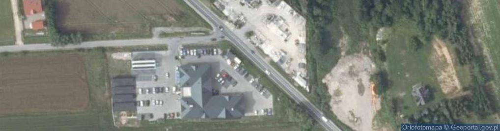 Zdjęcie satelitarne Allegro One Box Automaty