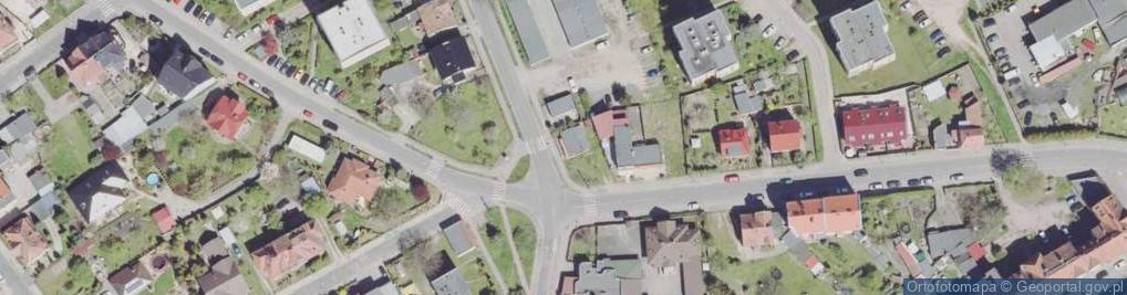 Zdjęcie satelitarne Allegro One Box Automaty