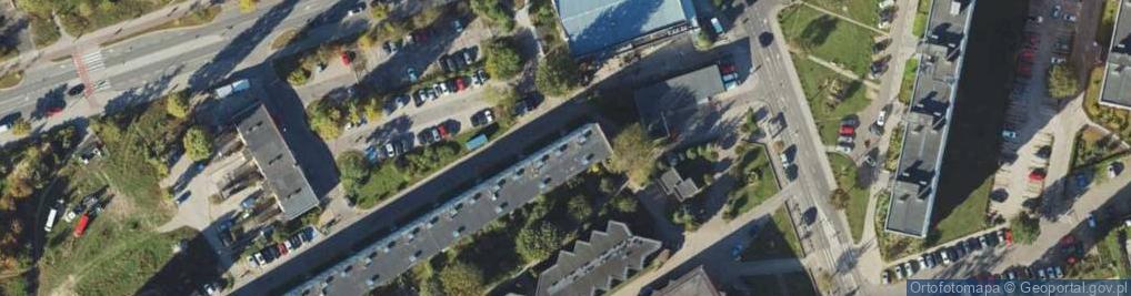 Zdjęcie satelitarne Allegro One Box Automaty