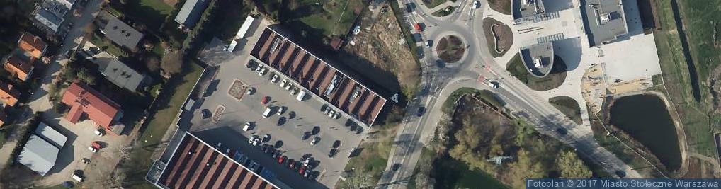 Zdjęcie satelitarne Allegro One Box Automaty