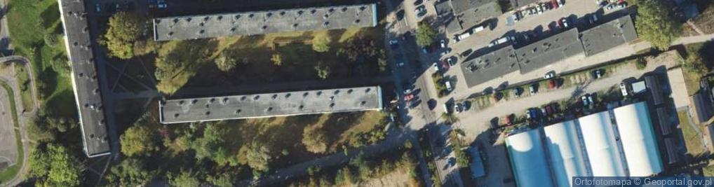 Zdjęcie satelitarne Allegro One Box Automaty