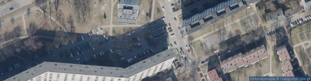 Zdjęcie satelitarne Allegro One Box Automaty