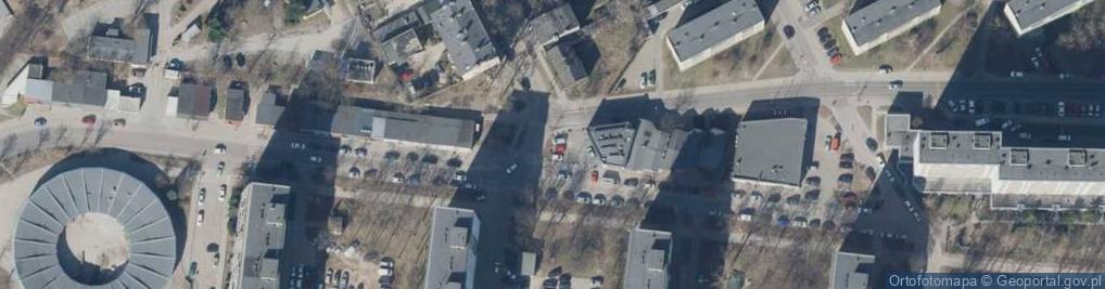 Zdjęcie satelitarne Allegro One Box Automaty