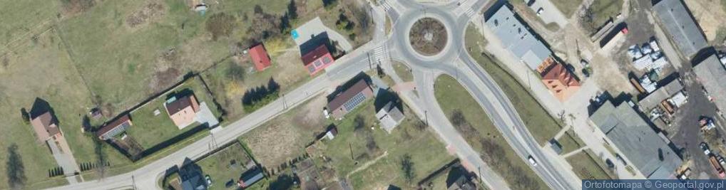 Zdjęcie satelitarne Allegro One Box Automaty