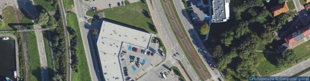 Zdjęcie satelitarne Allegro One Box Automaty